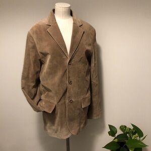Danier Suede Brown Blazer